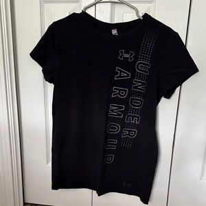 Under Armour Women's Black Short Sleeve Tee